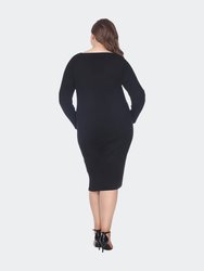 Plus Size Destiny Sweater Dress