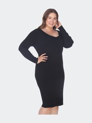 Plus Size Destiny Sweater Dress