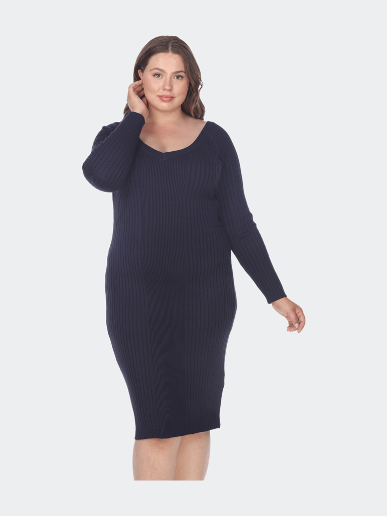 Plus Size Destiny Sweater Dress