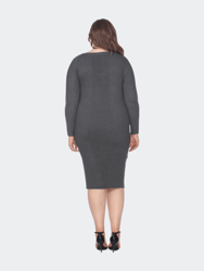 Plus Size Destiny Sweater Dress