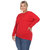 Plus Size Dolman Sleeve Top