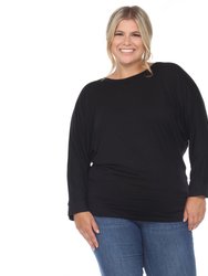 Plus Size Dolman Sleeve Top