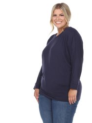 Plus Size Dolman Sleeve Top