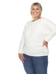 Plus Size Dolman Sleeve Top