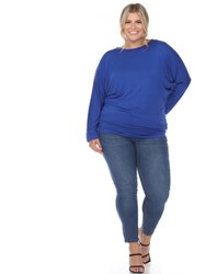 Plus Size Dolman Sleeve Top