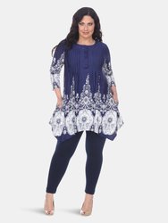 Plus Size Dulce  Tunic Top