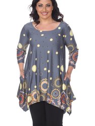 Plus Size Erie Tunic Top