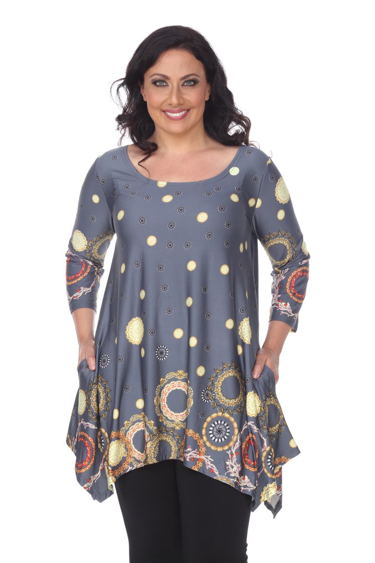 Plus Size Erie Tunic Top