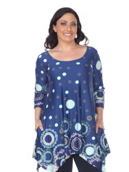 Plus Size Erie Tunic Top