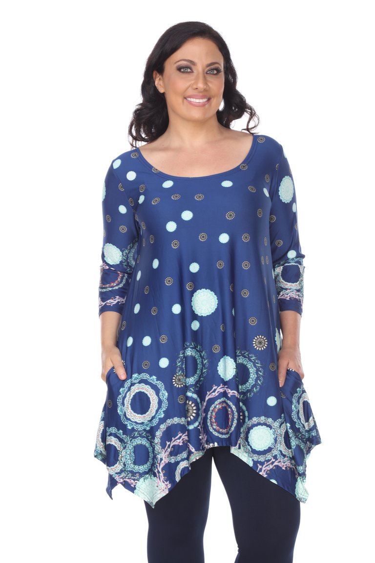 Plus Size Erie Tunic Top