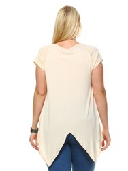 Plus Size Fenella Tunic Top