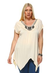 Plus Size Fenella Tunic Top