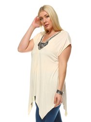 Plus Size Fenella Tunic Top