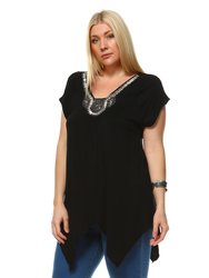 Plus Size Fenella Tunic Top