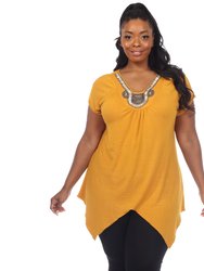 Plus Size Fenella Tunic Top