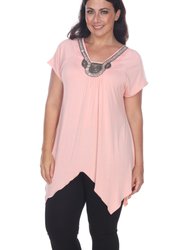 Plus Size Fenella Tunic Top