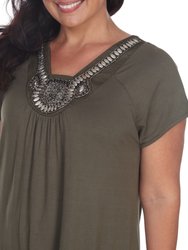 Plus Size Fenella Tunic Top