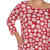 Plus Size Geometric Print Tunic Top