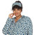 Plus Size Giraffe Print Three-Piece Pajama Set