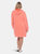 Plus Size Hoodie Sweatshirt Dress