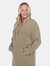 Plus Size Hoodie Sweatshirt Dress