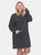 Plus Size Hoodie Sweatshirt Dress