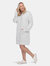 Plus Size Hoodie Sweatshirt Dress