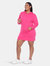 Plus Size Hoodie Sweatshirt Dress