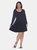 Plus Size Jenara Dress - Black