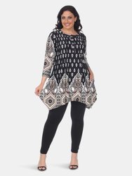 Plus Size Kairi Tunic Top