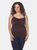 Plus Size Lace Trim Tank Top