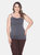 Plus Size Lace Trim Tank Top