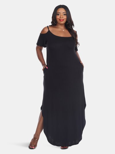 White Mark Plus Size Lexi Maxi Dress product