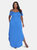 Plus Size Lexi Maxi Dress - Royal