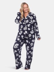 Plus Size Long Sleeve Pajama Set