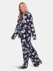 Plus Size Long Sleeve Pajama Set