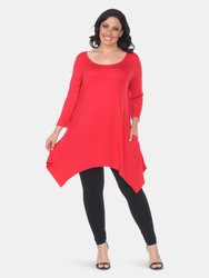 Plus Size Makayla Tunic Top