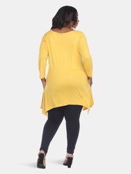 Plus Size Makayla Tunic Top