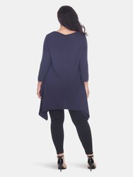 Plus Size Makayla Tunic Top