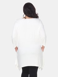 Plus Size Makayla Tunic Top