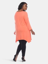 Plus Size Makayla Tunic Top