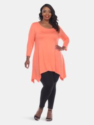 Plus Size Makayla Tunic Top