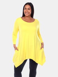 Plus Size Makayla Tunic Top