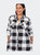 Plus Size Plaid Tunic Shirt