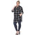 Plus Size Plaid Tunic Top