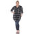 Plus Size Plaid Tunic Top