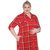 Plus Size Plaid Tunic Top