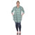 Plus Size Plaid Tunic Top