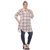 Plus Size Plaid Tunic Top