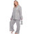 Plus Size Polka Dots Three-Piece Pajama Set